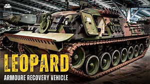 37K views · 1.7K reactions | Museum Assistant Manager and former tank commander, Jason, takes us through the Leopard Armoured Recovery Vehicle | The Australian Armour and Artillery Museum | Facebook