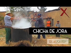PREPARACION DE LA CHICHA DE JORA EN SAN JERÓNIMO DE TUNÁN HUANCAYO | El Auquish