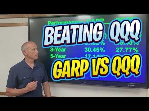 GARP Is Beating QQQ...Is it the Best Growth ETF?