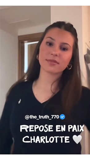 The Truth on Instagram: "🕯️ En mémoire de Charlotte Niddam Charlotte Niddam, 15 ans, adolescente franco-britannico-israélienne, a tragiquement perdu la vie lors de l’incendie du bar Le Constellation à Crans-Montana (Suisse), survenu dans la nuit du Nouvel An 2026 alors que de nombreux jeunes célébraient le passage à la nouvelle année. D’abord portée disparue, elle a été formellement identifiée par les autorités avec l’aide de l’organisation ZAKA, spécialisée dans l’identification des victimes, 