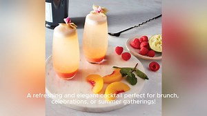 peach bellini recipe