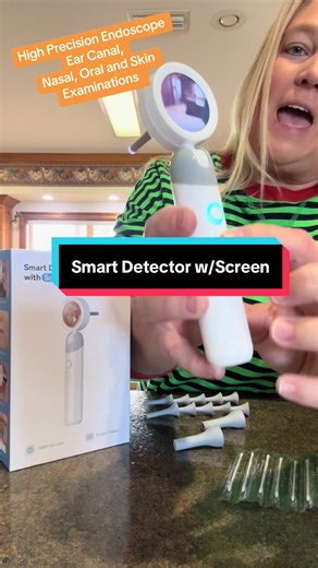 High Precision Smart Detector for Comprehensive Examinations