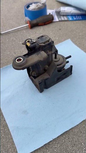 Honda Code P1456 Fixed #honda #hondaodyssey #diy #automobile #auto #car #mechanic