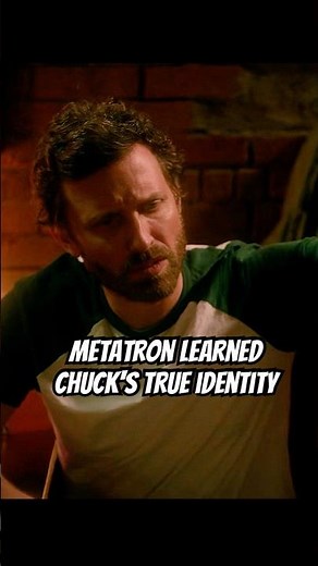 Metatron learned Chuck's true identity#supernatural #foryou #shortvideo #shorts