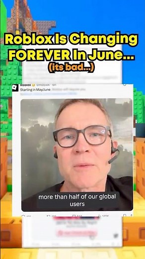 Roblox Is Changing FOREVER...