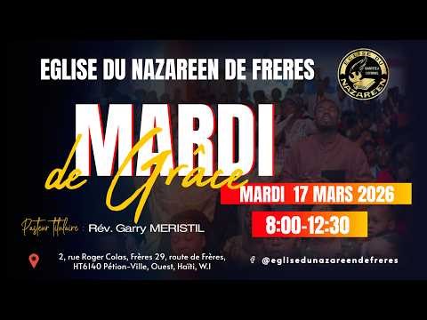 ENF | Service de Jeune | Mardi 17 MARS 2026