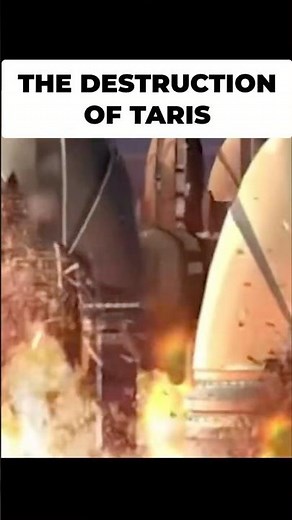 The Destruction of TARIS in Knights of the Old Republic #KOTOR