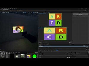 UE5 - Projector - Projection mapping WIP