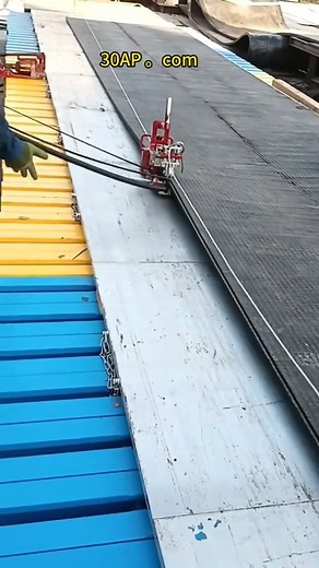 5.7K views · 50 reactions | Show the working process of wire rope peeling machine China ~ Factory production, mine conveyor belts, idlers, rollers, supports, conveyors https://wa.me/8617330216660 https://en.30ap.com | China. Conveying equipment factory | Facebook