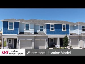 The Jasmine Model at Waterstone Townhomes | Groveland, FL