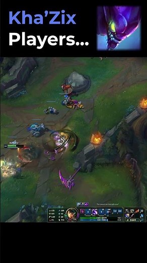 Kha'Zix players be like #kaisa #leagueoflegends #guide #season2026