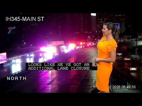 DFW Traffic: I-45 closure causes major delays near downtown Dallas