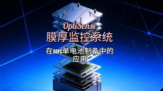 OptiSense膜厚监控系统在SOFC单电池中的应用