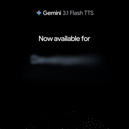 Here’s where to find it:Developers: Preview via Gemini API and @GoogleAIStudioEnterprise: Rolling out in preview on Vertex AIEveryone: Rolling out to @Google VidsFind out more → https://t.co/7U6Wc9ABB6
