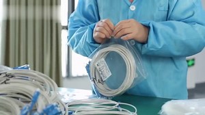 Amazon.com: OM4 Armored Fiber Patch Cable LC to LC or SC Multi Mode Duplex OM4 50/125 3.0mm (45m, LC to LC) : Electronics