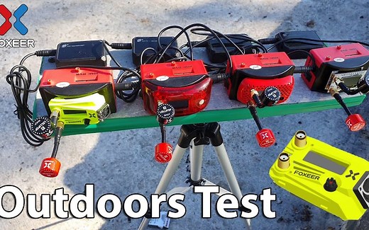 【穿越机灵感与启发 No.181】Foxeer Wildfire野火肥鲨眼镜图传接收机户外测试   以及与RapidFIRE、TrueD、XPro58对比