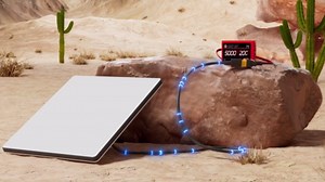 Starlink Mini Cable XT60 to DC Power Cable 5FT, 16AWG XT-60 Male Connector to DC Male Power Cord for FPV Battery Starlink Mini Accessories