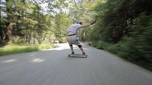 13K views · 450 reactions | Kevin Reimer just beastin' out anotha run on some Powell-Peralta Downhill GRIPPY SNAKES. He's riding Aera Trucks K5s in 184mm x 46˚ - The optimal set-up for freeride. Wider trucks offer more leverage over the bushings, and will sit on edge better for stand up slides. Team Broke Off film | Aera Trucks | Facebook