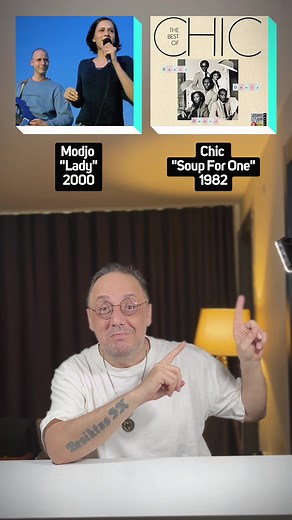 Mojo 'Lady' vs Chic 'Soup For One' Ünlü Şarkı Karşılaştırması