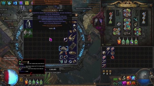 [Int/Str KBoC] Where the new gamers at!? Strongboxes, Blights, Stacked Decks, Beasts !Atlas | !Build with Early Game POB and lots of NOTES!