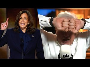 LIVE reaction: Glenn Beck's HEAD EXPLODES After Kamala’s DNC speech!