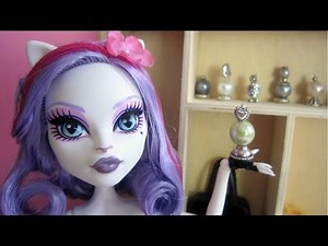 Make perfume bottles for your Monster High,Barbie or Bratz doll - Doll Crafts - simplekidscrafts