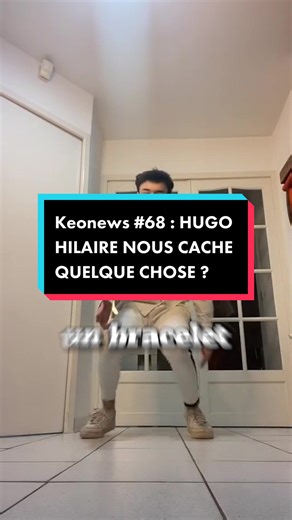 Vous en pensez quoi ? Il devrait dire ce qu’il lui est arrive ? Il doit le garder pour lui ? Vous pensez que c’est grave ? Il est alle en prison ? #keonii #keonews #hugohilaire #drama #pourtoi #foryou #fyp #disparition