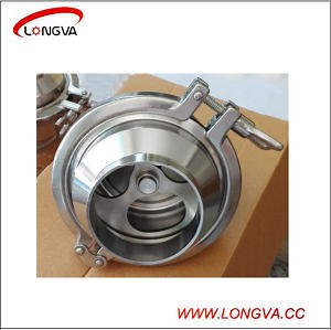 [Hot Item] Sanitary Stainless Steel Welded/Clamped/Threaded Check Valve