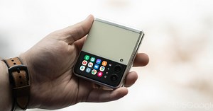 Galaxy Z Flip 3 cover display could get replies and full apps with neat 'CoverScreen OS' project