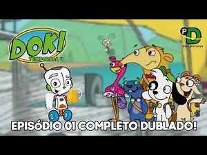 Doki: Temporada 4: O Novo Ajudante 💚⚡✨ (Episódio 01)