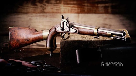An Official Journal Of The NRA | I Have This Old Gun: U.S. Model 1855 Pistol Carbine