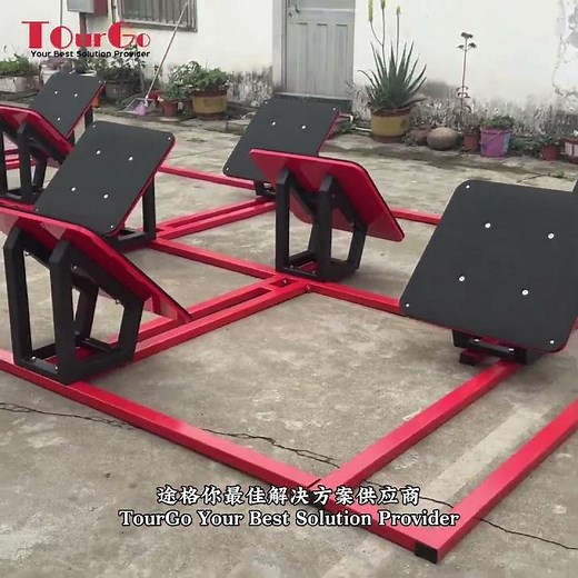Modern Pentathlon Obstacle Course UIPM Obstacles Gaint Steps