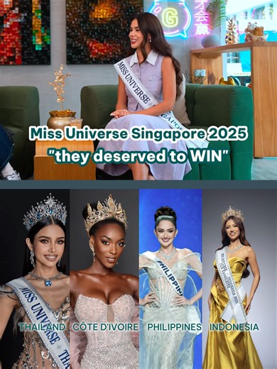 Annika Sager Praises Miss Universe 2025 Contenders