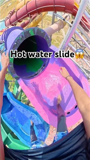 Bella ciao playground parkour hot and long Watersliding pov