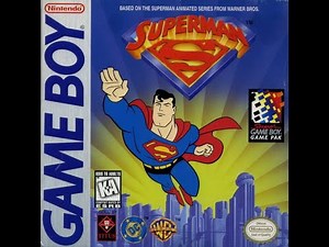Superman Gameboy Full Playthrough
