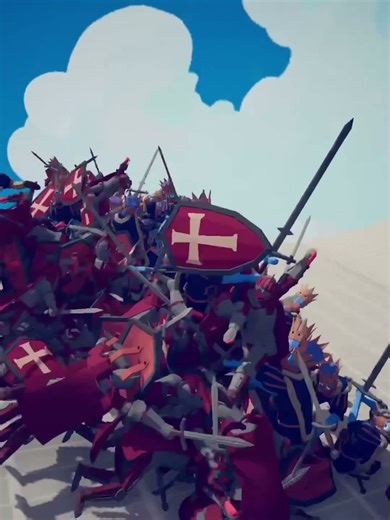 100 knights VS 15 Kings #Tabs