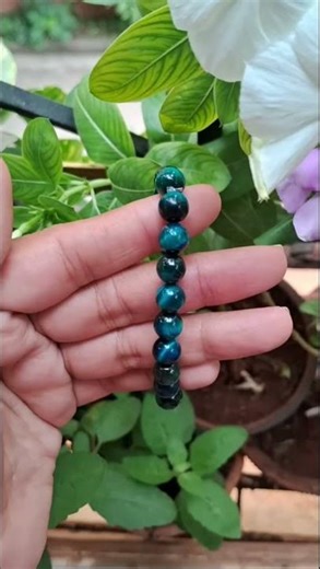 Blue Tiger Eye Bracelet — Clarity. Protection. Confidence in Every Step.
