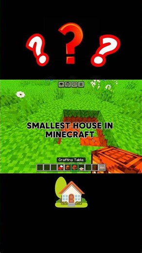 Minecraft small house #minecraft #gaming #howtomake