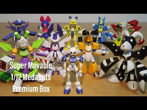 Super Movable 1/12 Medabots Premium Box