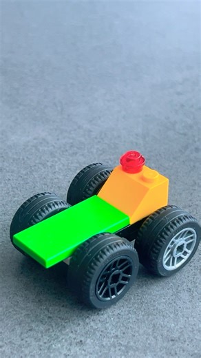 Lego Car 🚦🛻😎🚀🚗#lego#truck#bauen#new#car#tractor#legofan