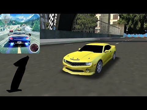 Street Racing 3D - walkthrough part 1 android HD 1080p