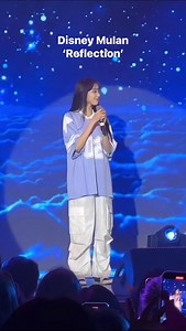 44K views · 2.6K reactions | She’s a true Disney Princess  #LeeSungKyung singing Disney Mulan ‘Reflection’ 爵 | Lee Sung Kyung 이성경 | Facebook
