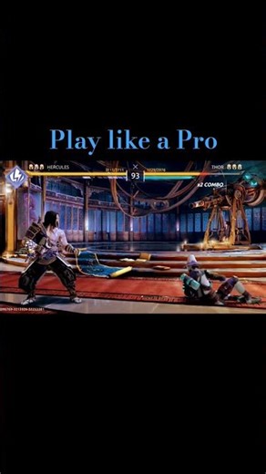 how to play like a Pro? #shadowfight #shadowfight4 #short #shortsfeed #proplayer #progameplay