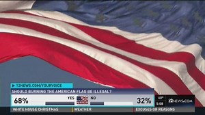 Why flag burning is legal in the U.S. and is likely to stay that way