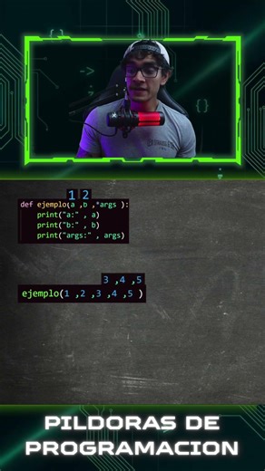 *args in Python, how do they work? #args #programming #python
