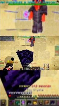 Minecraft crystal pvp 😈 ll #minecraft #shorts