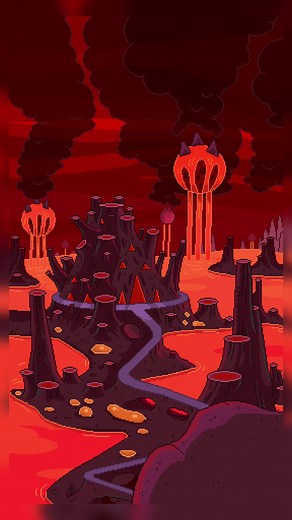 Fire Kingdom Adventure Time: Pixel Art Pack 2