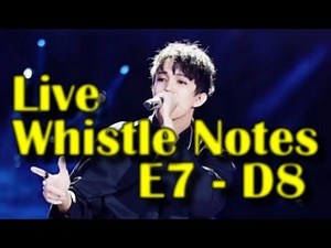Dimash Kuidaibergen - Live Whistle Notes [ E7 - D8 ] (迪玛希的高音) (Димаш Свистковый регистр)
