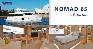 Powerful and elegant, luxurious & comfortable, the Nomad 65 is versatile at every turn. | Gulf Craft