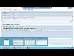 SAP-BW/BI Transactional Data Load From Flat File To Cube Target|Beginner Guide|Step By Step#sapbw